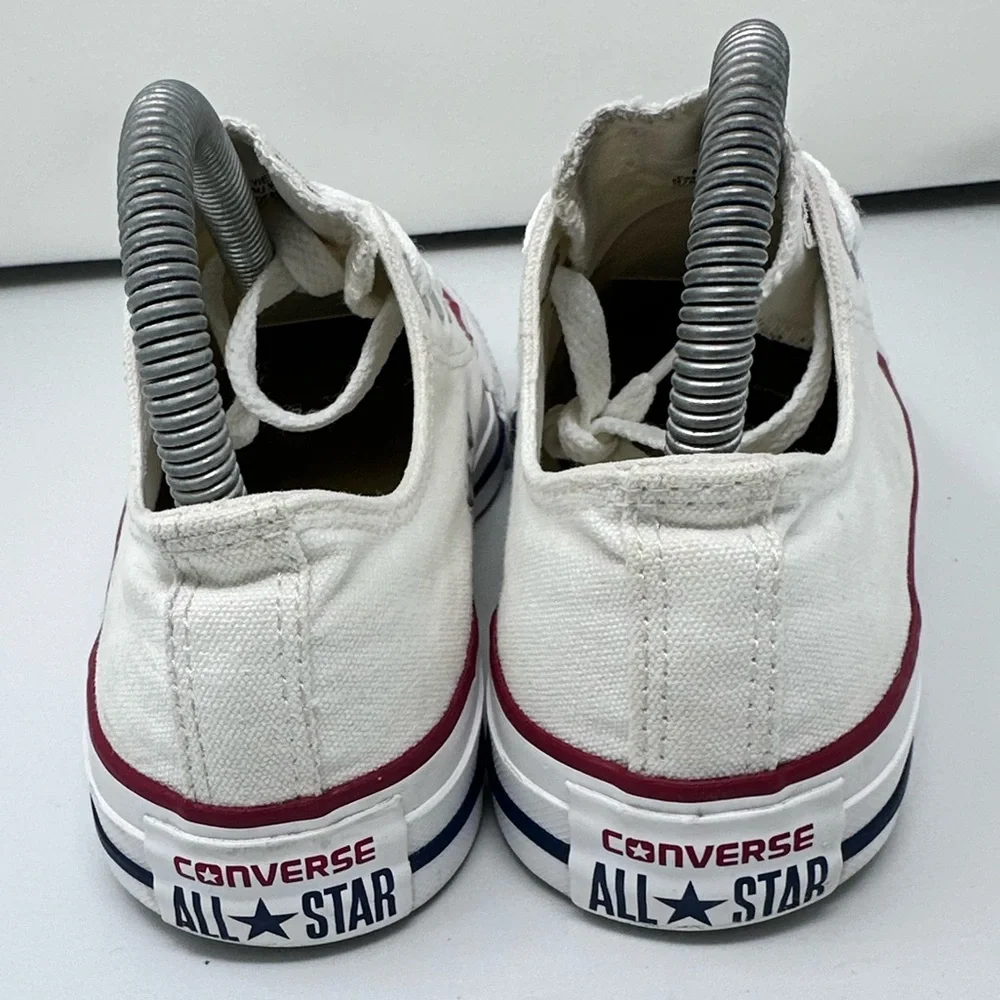 Converse Kids White Sneakers size 4